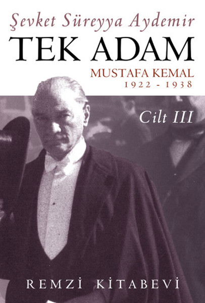 Tek Adam  Cilt 3