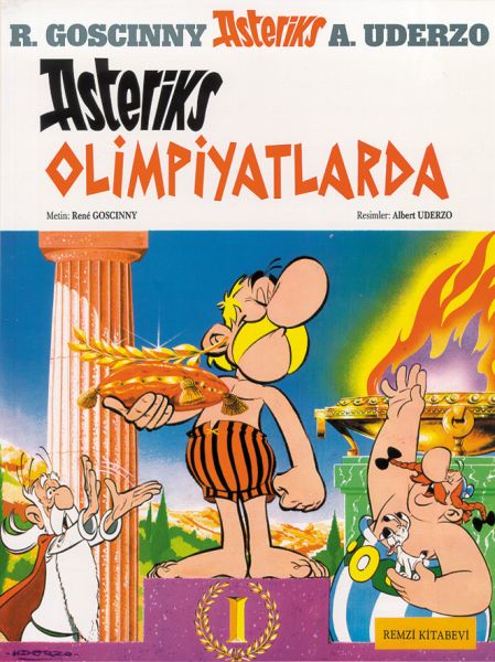 Asteriks Olimpiyatlarda 26