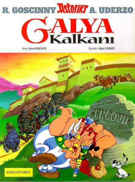 Asteriks Galya Kalkanı 25