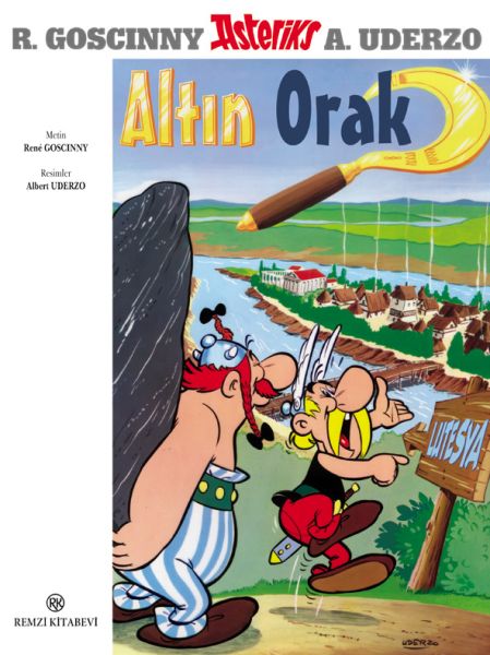 Asteriks Altın Orak 28