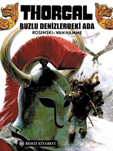 Thorgal2Buzlu DenizlerAda