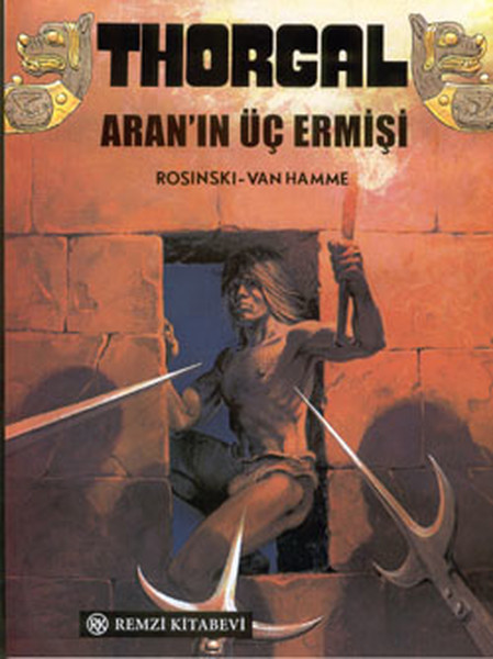 Thorgal Aranın Üç Ermişi