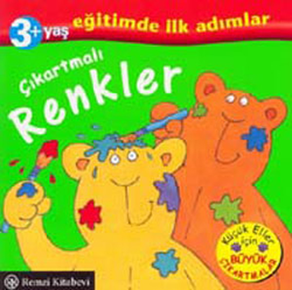 Çıkartmalı Renkler  Eğitimde İlk Adımlar