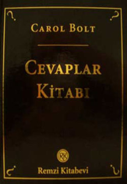 Cevaplar Kitabı Ciltli