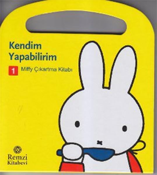 Miffy Kendim Yapabilirim Çıkartmalı