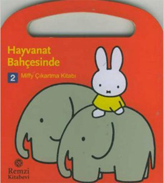 Miffy Hayvanat Bahçesinde Çıkartmalı