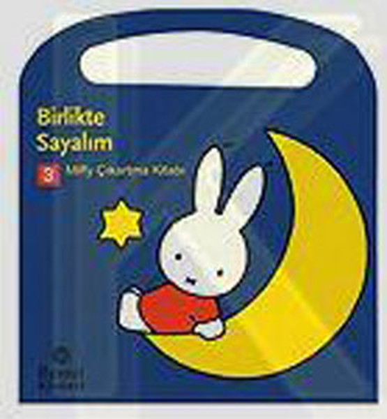 Miffy Birlikte Sayalım Çıkartmalı