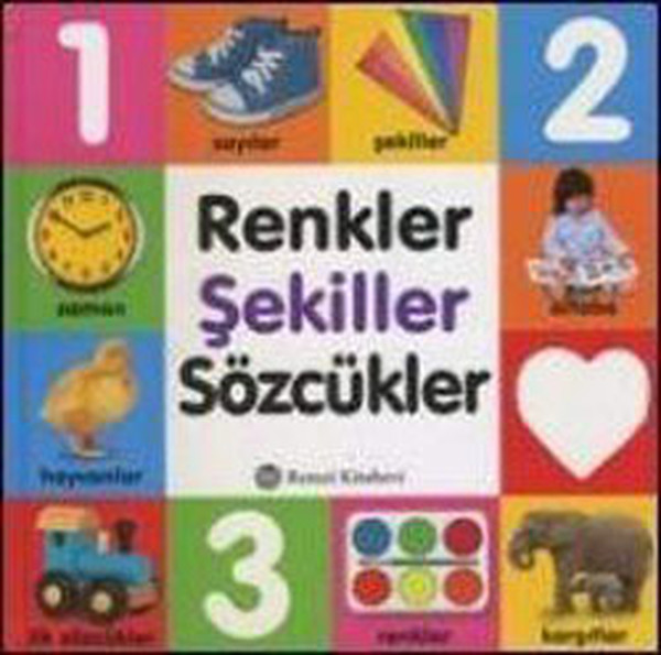 Renkler Şekiller Sözcükler