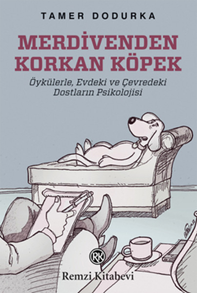 Merdivenden Korkan Köpek