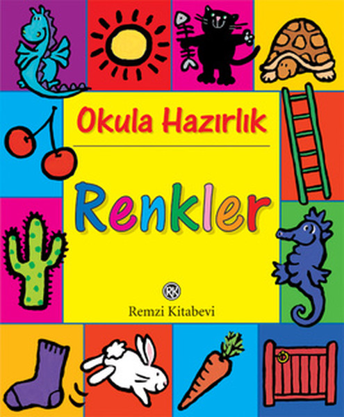 Okula Hazırlık Seti 3 Kitap Takım