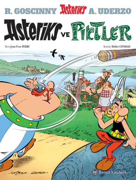 Asteriks ve Piktler 35