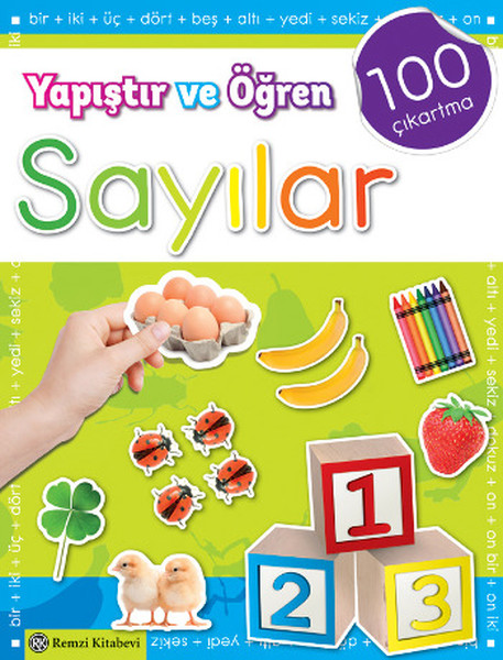 Sayılar  Yapıştır ve Öğren