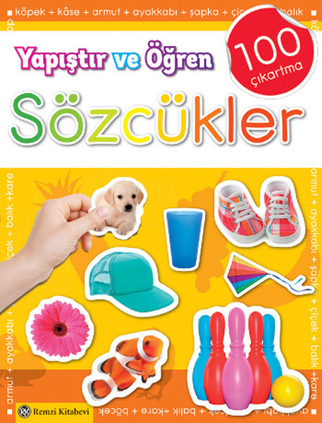 Sözcükler  Yapıştır ve Öğren