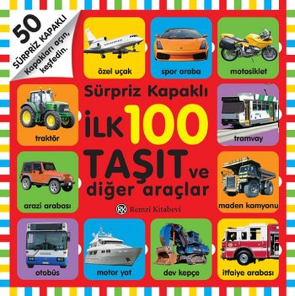 İlk 100 Taşıt ve Diğer Araçlar  Sürpriz Kapaklı