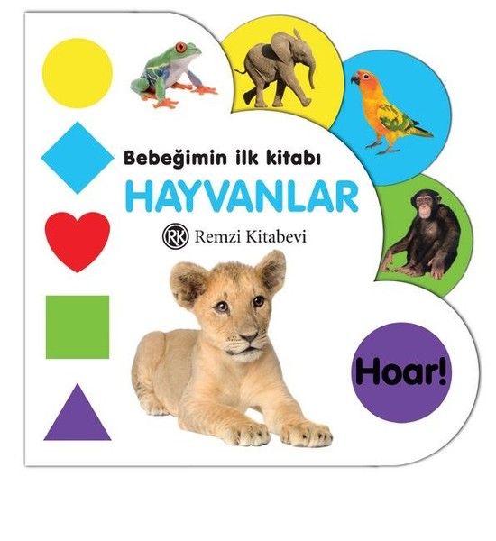 Bebeğimin İlk Kitabı  Hayvanlar