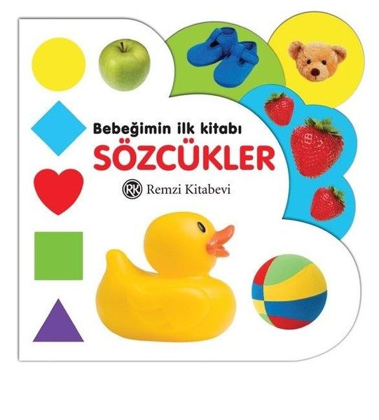 Bebeğimin İlk Kitabı  Sözcükler