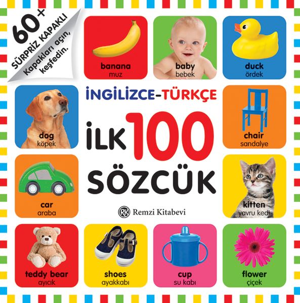 İngilizceTürkçe İlk 100 Sözcük Ciltli