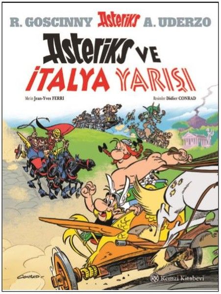 Asteriks ve İtalya Yarışı