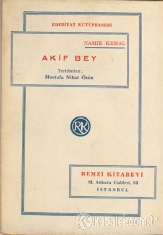 Akif Bey