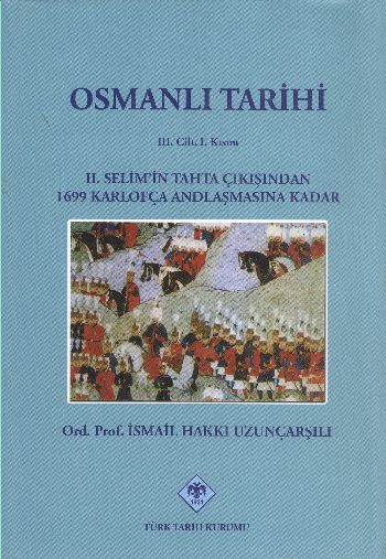 Osmanlı Tarihi 3cilt 1kısım