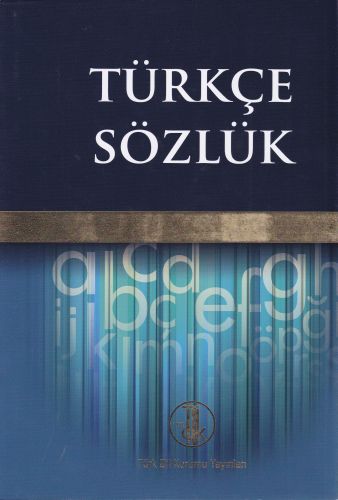 TDK Türkçe Sözlük  Büyük Boy Ciltli