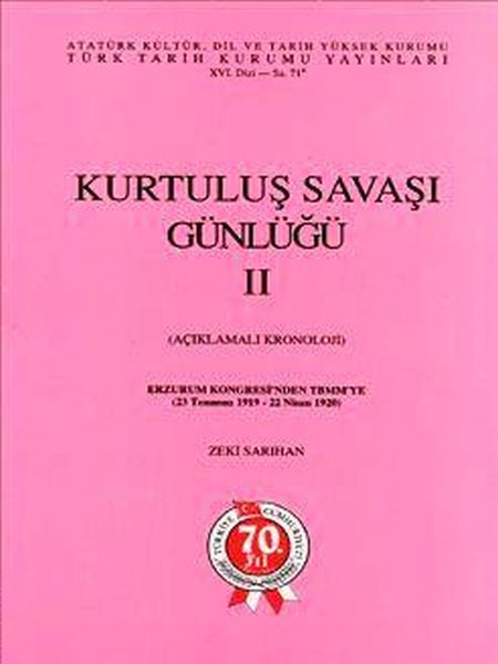 Kurtuluş Savaşı Günlüğü II