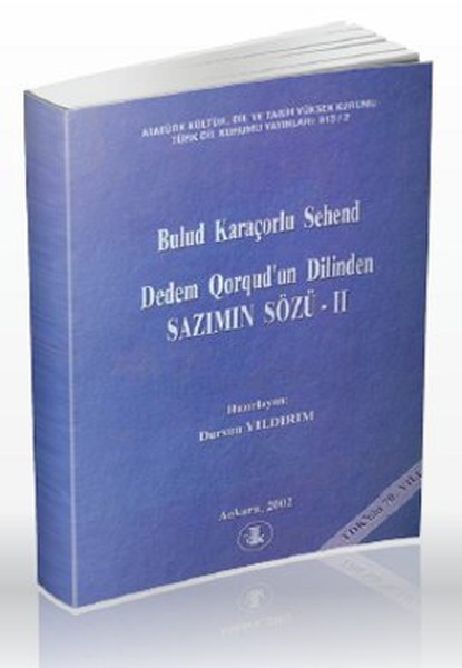 Dedem Qorqudun Dilinden Sazımın Sözü 2