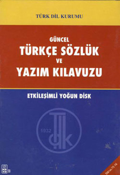 Türkçe Sözlük ve Yazım Kılavuzu CdRom