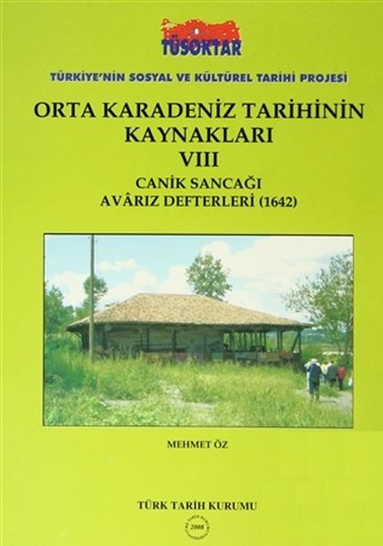 Orta Karadeniz Tarihinin Kaynakları VIII