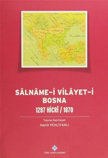 Salnamei Vilayeti BOSNA 1287 Hicri  1870