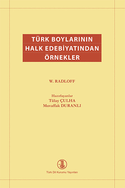 Türk Boylarının Halk Edebiyatından Örnekler