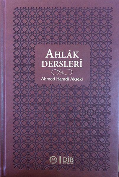 Ahlak Dersleri Ciltli