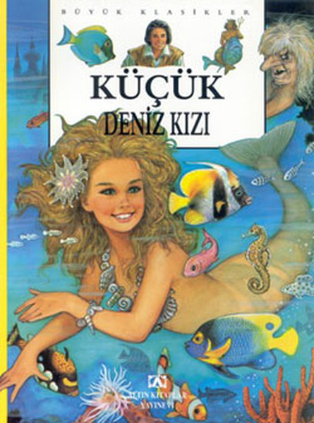 Altın Büyük Klasikler Dizisi 2 Küçük Deniz Kızı