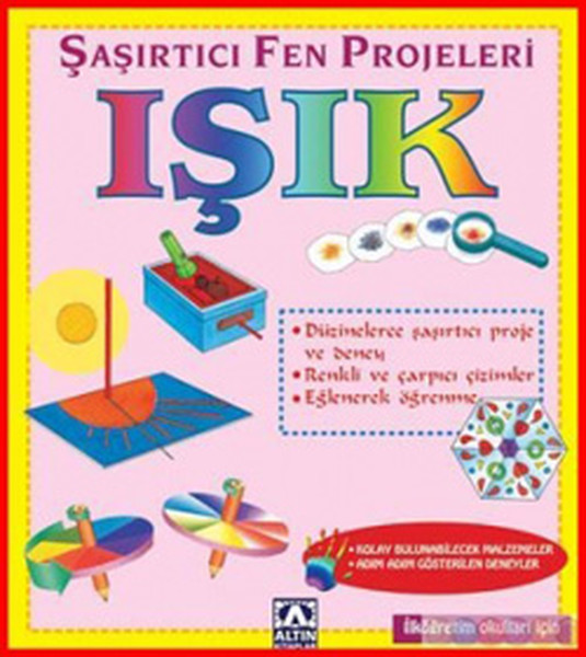 Şaşırtıcı Fen Projeleri Işık