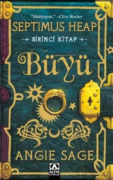 Septimus Heap 1 Kitap  Büyü