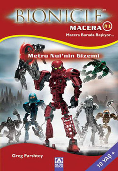 Bionicle Macera1 Metri Nuinin Gizemi