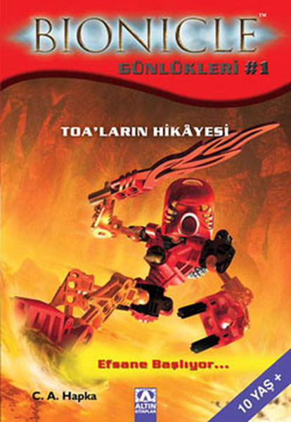 Bionicle Günlükleri1 Toaların Hikayesi