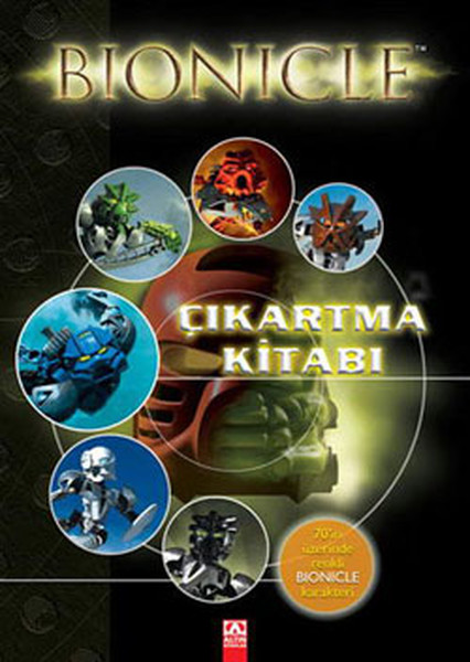 Bionicle Çıkartma Kitabı