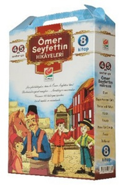 Ömer Seyfettin Dizisi 8Kitap