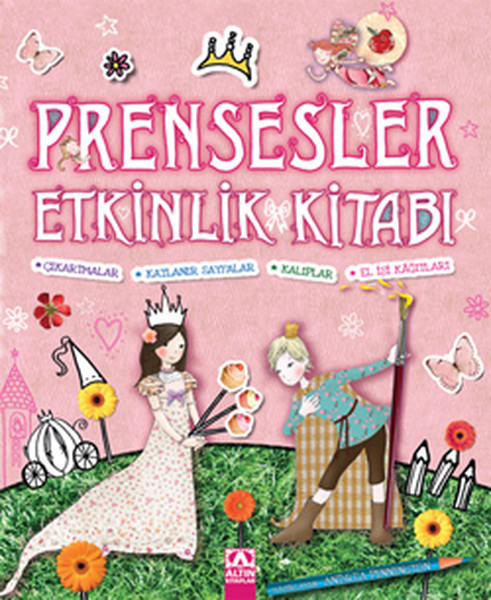 Prensesler Etkinlik Kitabı