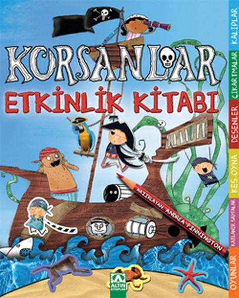 Korsanlar Etkinlik Kitabı