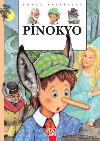 Büyük Klasikler  Pinokyo