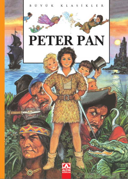 Altın Büyük Klasikler Peter Pan Ciltli