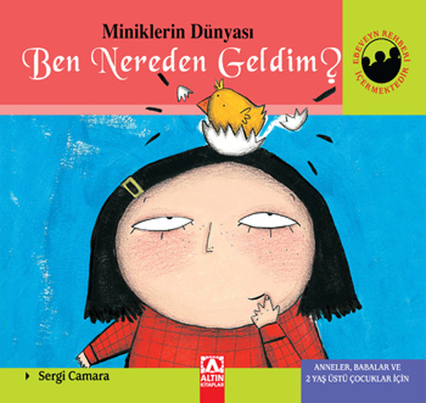 Miniklerin Dünyası Ben Nereden Geldim Ciltli