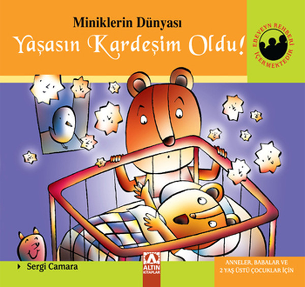 Miniklerin Dünyası Yaşasın Kardeşim Oldu Ciltli