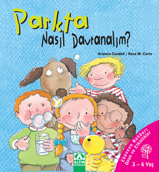 Parkta Nasıl Davranalım Ciltli