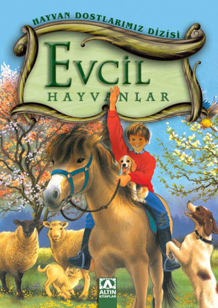 Hayvan Dostlarımız Dizisi  Evcil Hayvanlar Ciltli