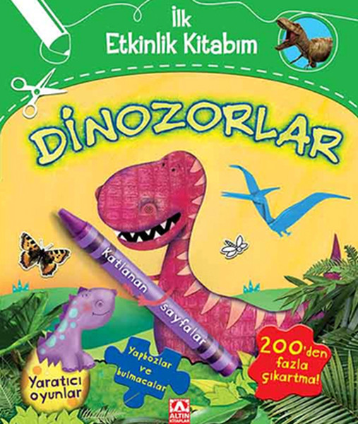 Dinozorlar  İlk Etkinlik Kitabım