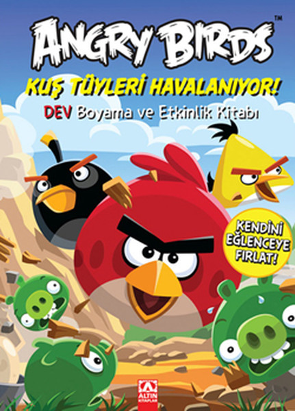 Angry Birds Kuş Tüyleri Havalanıyor