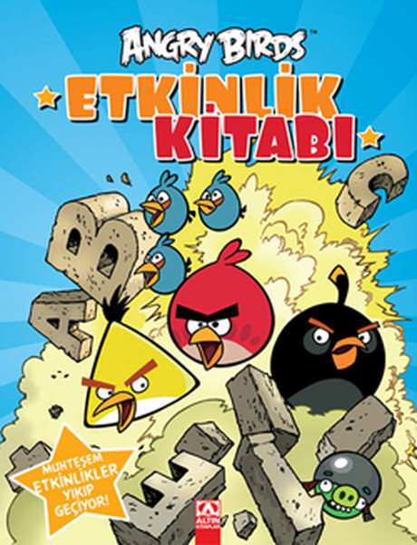 Angry Birds Etkinlik Kitabı